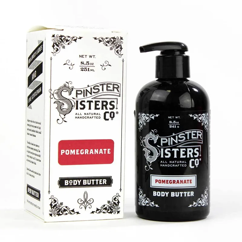 Body Butter, Pomegranate