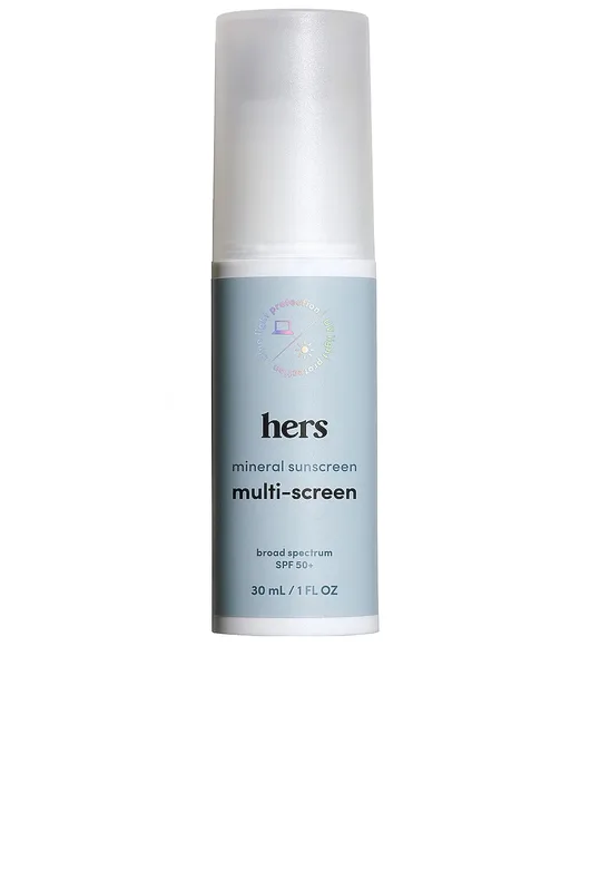 Multi Screen Daily Moisturizing Mineral Sunscreen, SPF 50