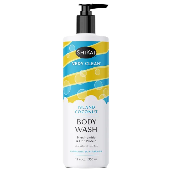 Body Wash, Island Coconut