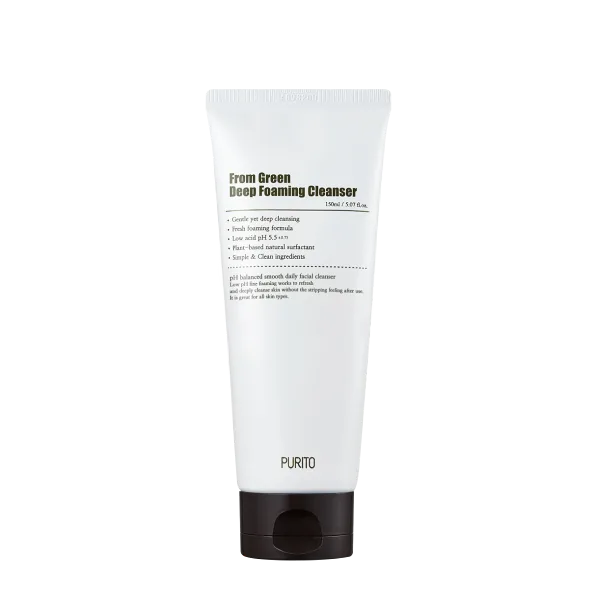 Seoul From Green Deep Foaming Cleanser