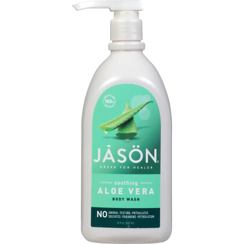 Body Wash, Soothing Aloe Vera (2020 formulation)