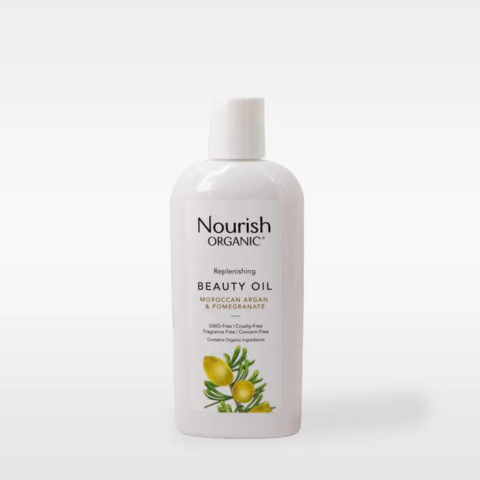 Organic Replenishing Beauty Oil