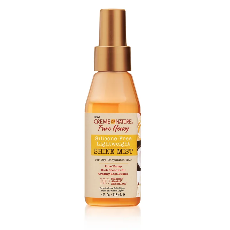 Pure Honey Silicone-Free Hair Oil Shine Mist