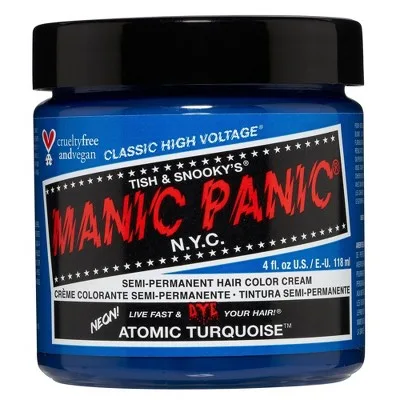 Classic Temporary Hair Color, Turquoise