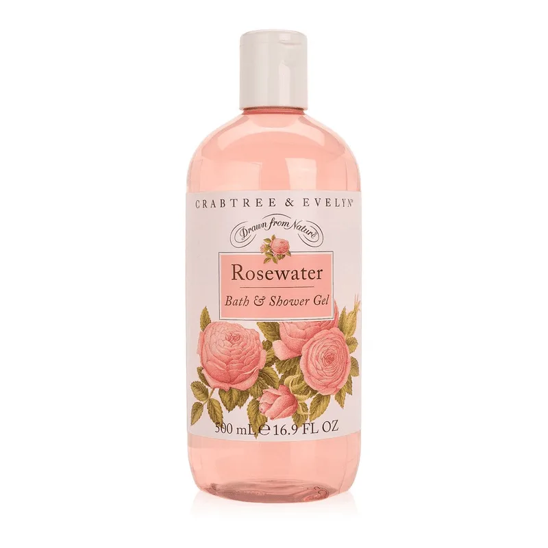 Rosewater Bath & Shower Gel