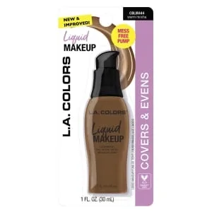 Liquid Makeup, Warm Mocha Cblm444