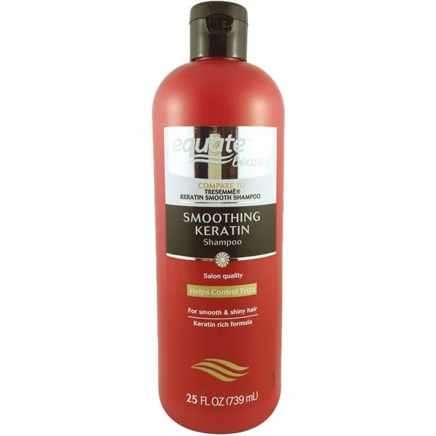 Beauty Smoothing Keratin Shampoo (2019 formulation)