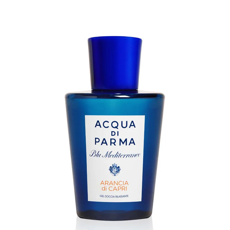 Blu Mediterraneo Relaxing Shower Gel, Arancia di Capri
