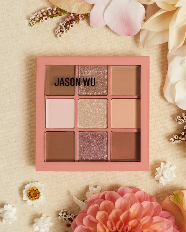 Flora 9 Color Eyeshadow Palette, Desert Rose 03