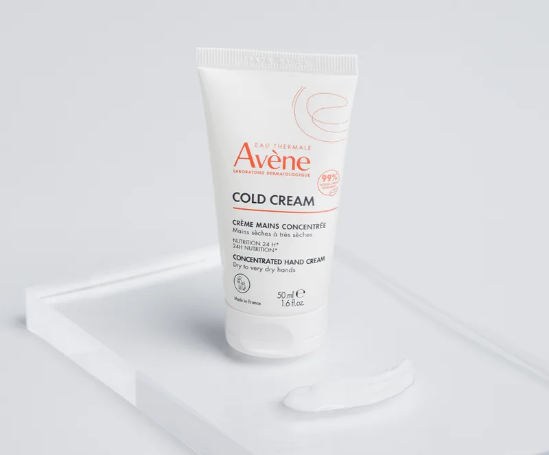 Avene Body Lotion with Cold Cream