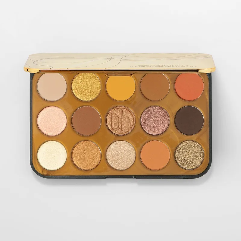 Glam Reflection 15 Color Shadow Palette, Gilded (2019 formulation)