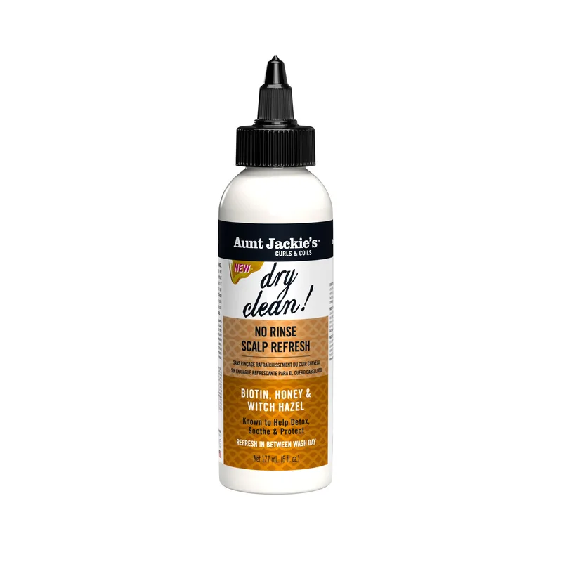Braid and Twist Collection Dry Clean Waterless Scalp Refresh