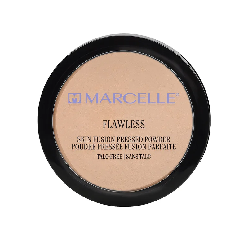 Flawless Pressed Powder, Nude Beige