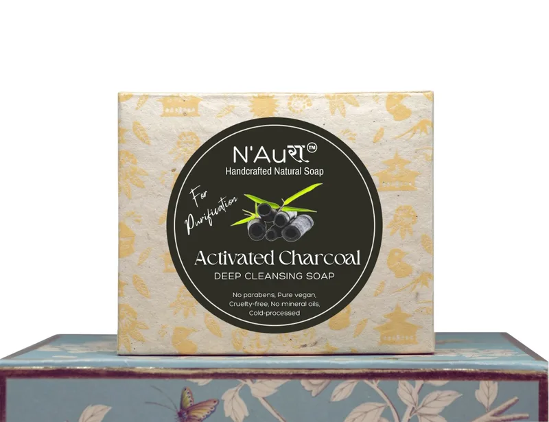 Activated Charcoal Soap