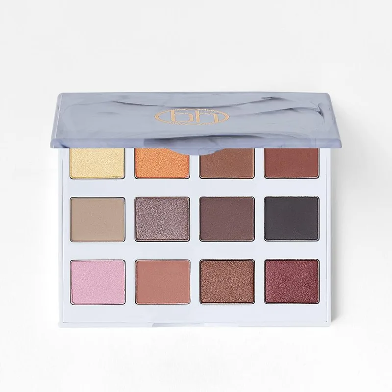 Marble Collection Warm Stone 12 Color Eyeshadow Palette (2019 formulation)