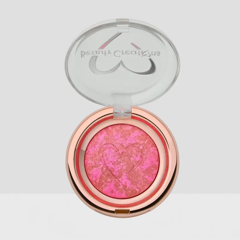 Mineralized Marble Blush, Pink Romance