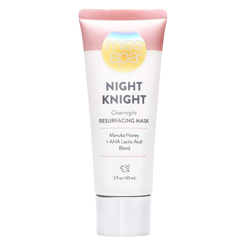 Manuka Honey + Aha Lactic Acid Blend Overnight Resurfacing Mask (2020 formulation)