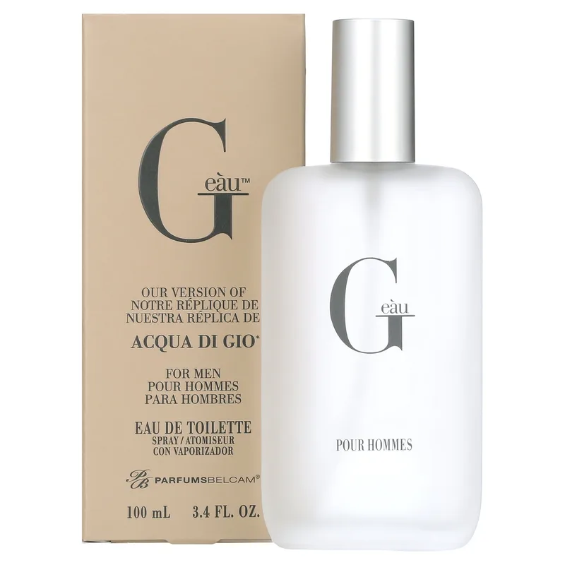 Geau Eau De Toilette Spray, Mens Cologne