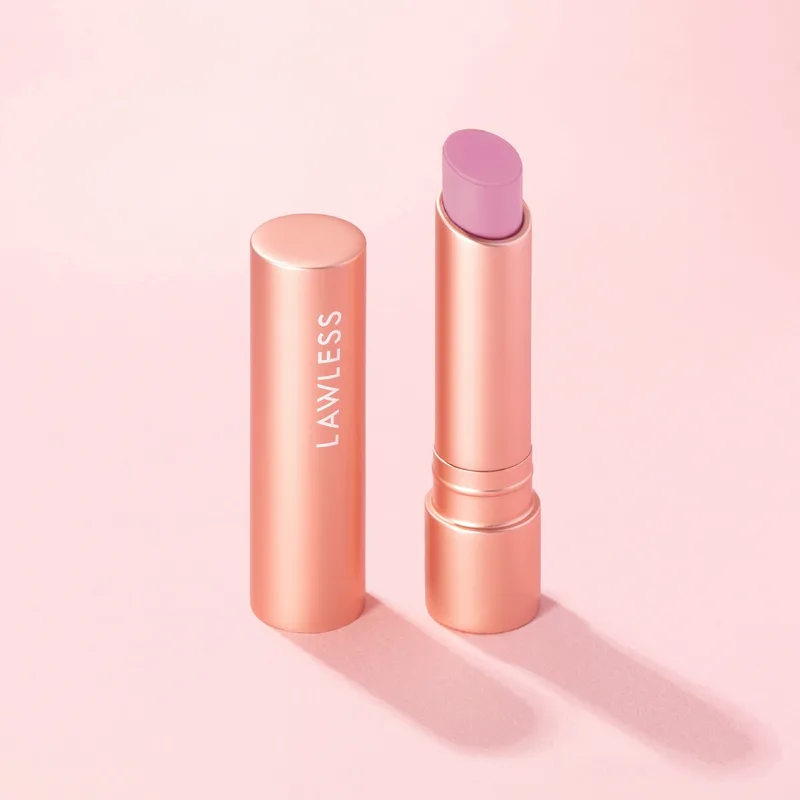 Forget the Filler Lip-Plumping Line-Smoothing Tinted Lip Balm, Candy Girl
