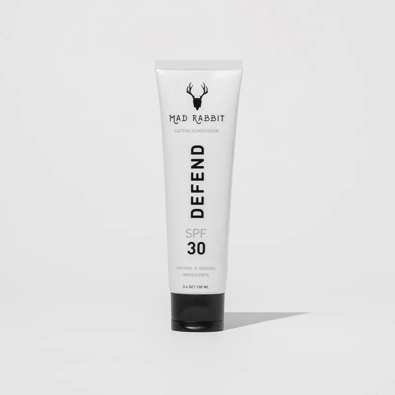 Defend Tattoo Sunscreen, SPF 30