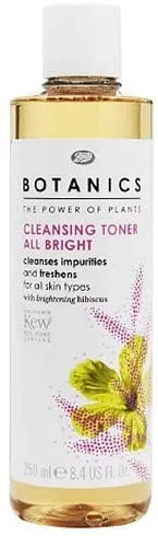 Boots Cleanses Impurities and Freshens for All Skin Types With Brightening Hibiscus (2019 formulation)