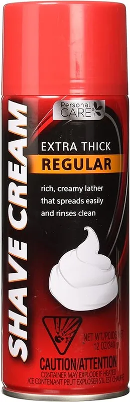 Men Extra Thick Regular Shave Cream