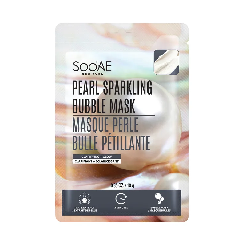 Pearl Sparkling Bubble Mask