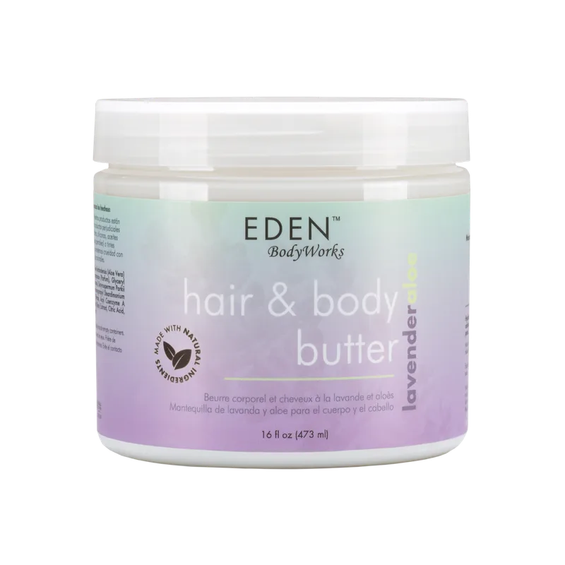 Hair & Body Butter, Lavender Aloe