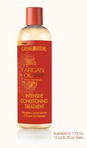 Argan Oil Intensive Conditioning Treatment (2020 formulation)