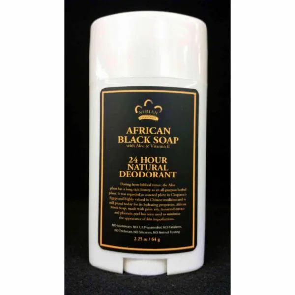 African Black Soap With Aloe & Vitamin E (2019 formulation)