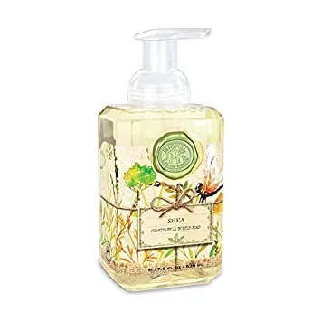 Foaming Shea Butter Hand Soap, Shea (2018 formulation)