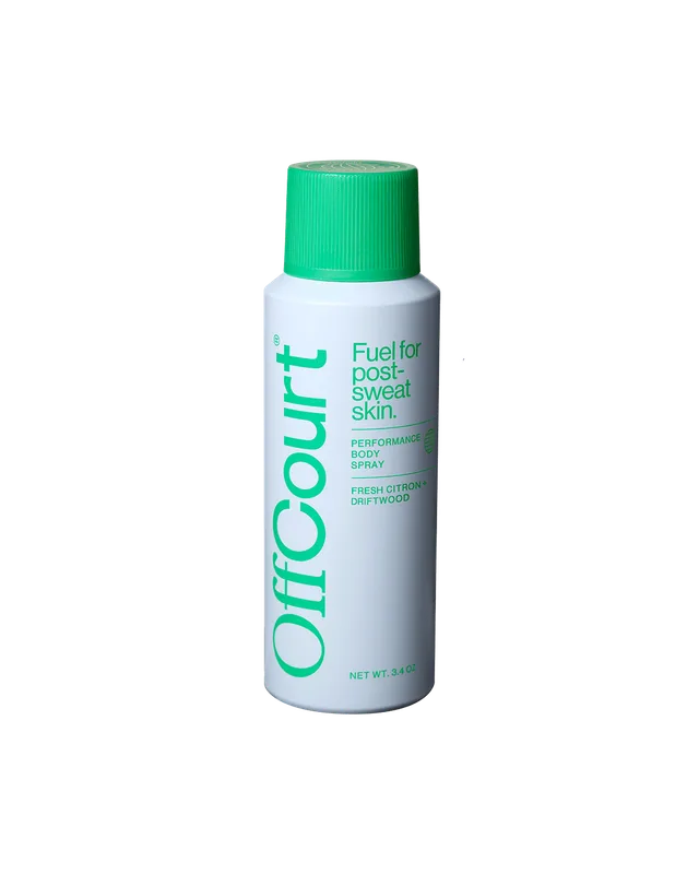 Performance Body Spray, Fresh Citron + Driftwood