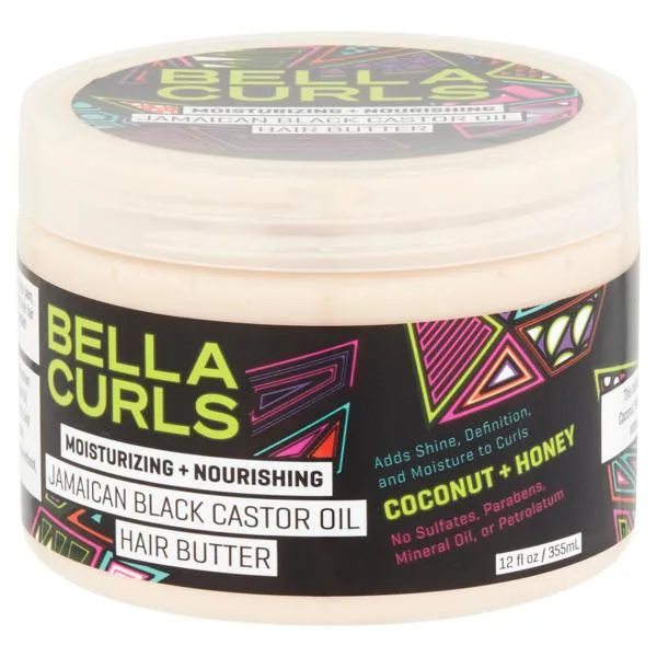 Coconut + Honey Jamaican Black Castor Oil Hair Butter