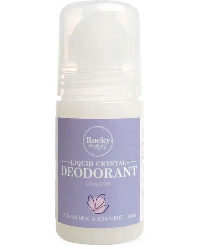 Liquid Crystal Deodorant, Lavender (2019 formulation)
