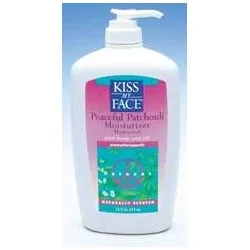 Body Lotion, Peaceful Patchouli, Kiss My Face