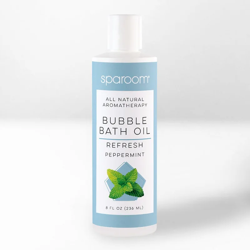 Bubble Bath Oil, Refresh Peppermint