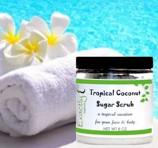 Tropical Coconut Sugar Scrub