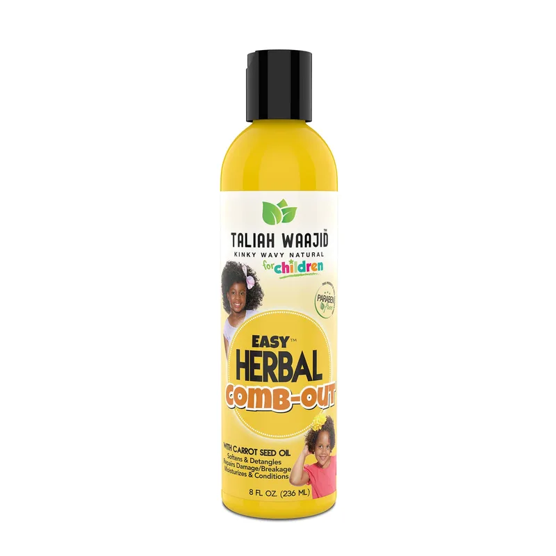 Easy Herbal Comb Out Detangler, Carrot Seed Oil