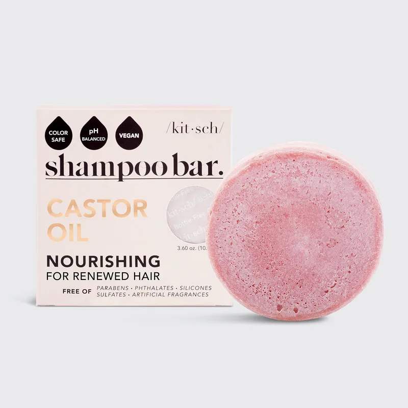 Nourishing Shampoo Bar, Castor Oil