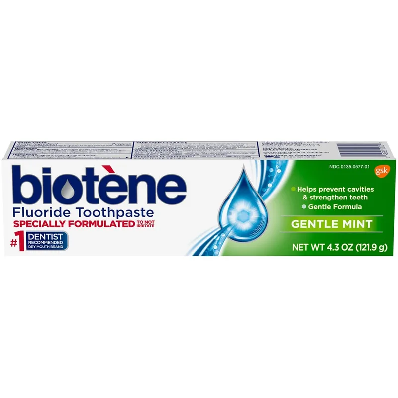 Gentle Formula Toothpaste, Gentle Mint