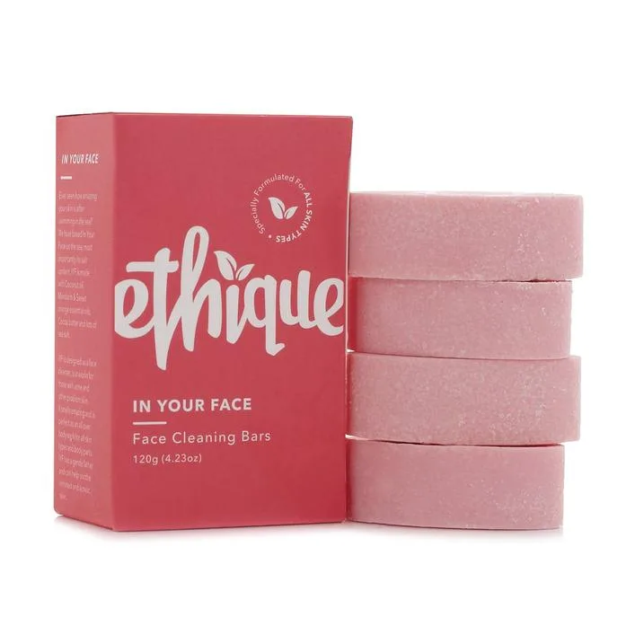 In Your Face Face Cleansing Bars (2019 formulation)