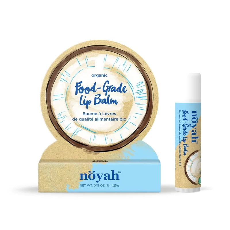 Organic Food Grade Lip Balm (2020 formulation)