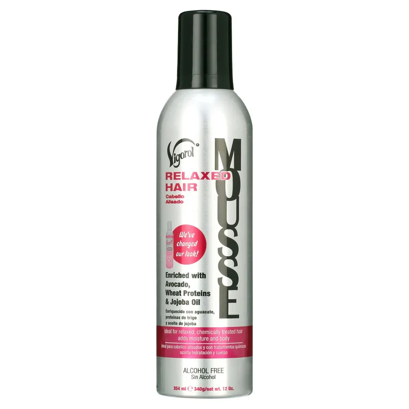 mousse Relaxed Mousse