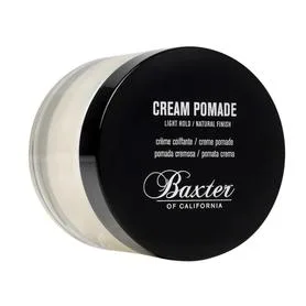 Cream Pomade, Light Hold/ Natural Finish