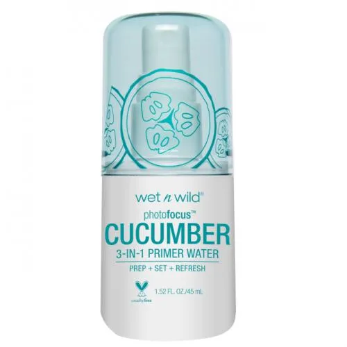 Photo focus 3 in 1 Cucumber Primer Water, Cucumber (2018 formulation)