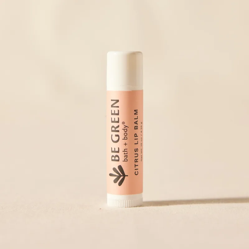 Citrus Lip Balm