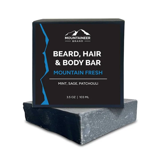 Natural Bar Soap, Mountain Fresh