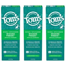 Wicked Fresh Anticavity Toothpaste, Spearmint Ice