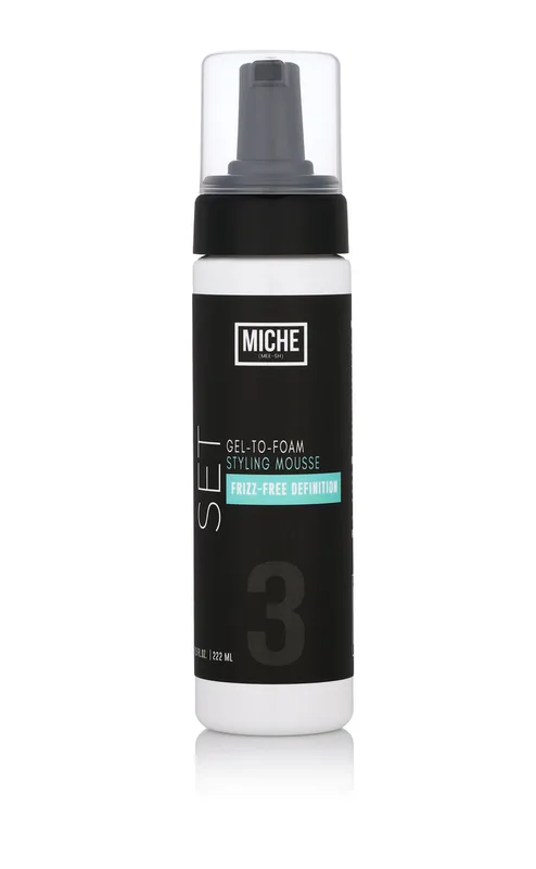 Beauty SET GEL-TO-FOAM STYLING MOUSSE