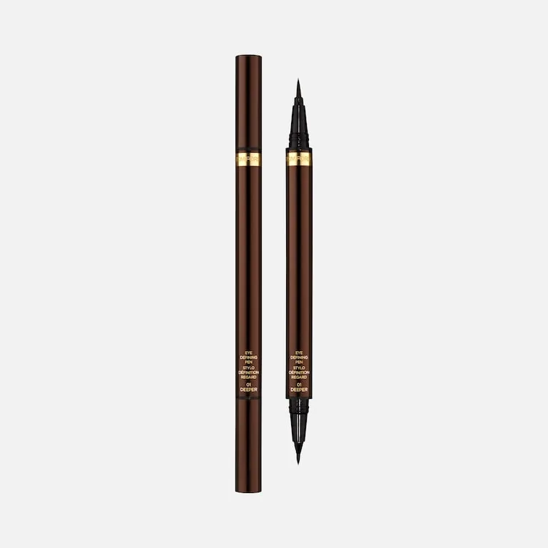 Eye Defining Pen Liquid Eyeliner Duo, Deeper